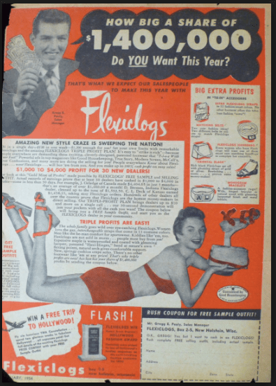 Novelty Corner: Flexiclogs